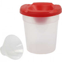 Non-Spill Paint Pot, D: 8 cm, H: 8.5 cm, 15 pcs [HOB-13176]
