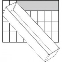 Insert Box, size 235x55 mm, H: 47 mm, 1 pc [HOB-13340]