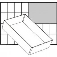 Insert Box, size 157x109 mm, H: 47 mm, 1 pc [HOB-13344]