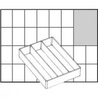 Insert Box, size 109x79 mm, H: 24 mm, 1 pc [HOB-13348]