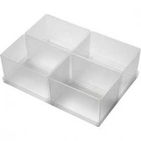 Insert Box, size 109x79 mm, H: 80 mm, Type BA7-1, 4pcs [HOB-13410]