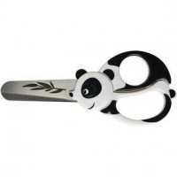 Kids Animal Scissors, L: 13 cm, 1 pc [HOB-1382]
