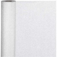 Wrapping Paper, W: 50 cm, 80 g, 100 m, silver [HOB-19035]