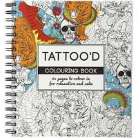 Mindfullness Colouring Book, size 19.5x23 cm, 64 pages, 1 pc [HOB-19283]