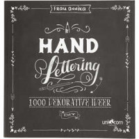 Hand Lettering - 1000 Ideas, size 22x23 cm, thickness 2 cm, 1 pc [HOB-19290]