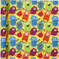Wrapping Paper, W: 70 cm, 80 g, 4 m [HOB-198930]
