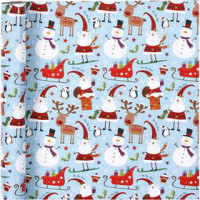 Wrapping Paper, W: 70 cm, 80 g, 4 m [HOB-198940]