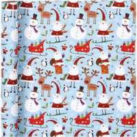 Wrapping Paper, W: 57 cm, 80 g, 150 m [HOB-19894]