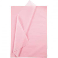Tissue Paper, sheet 50x70 cm, 14 g, 10 sheets, light rose [HOB-200880]