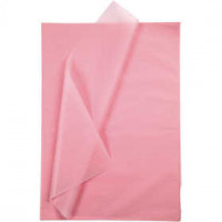 Tissue Paper, sheet 50x70 cm, 14 g, 10 sheets, pink [HOB-200882]