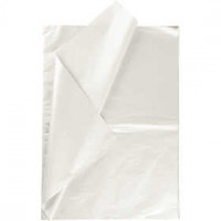 Tissue Paper, sheet 50x70 cm, 17 g, 25 sheets, mother-of-pearl [HOB-20091]