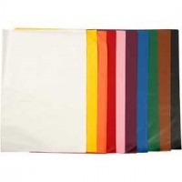 Tissue Paper, sheet 50x70 cm, 14 g, 10x25 sheets [HOB-20891]