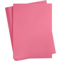 Card, A2 420x600 mm, 180 g, 100 sheets, antique pink [HOB-21319]