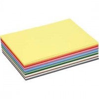 Creative Card, A5 148x210 mm, 180 g, 60 mixed sheets, asstd colours [HOB-214250]