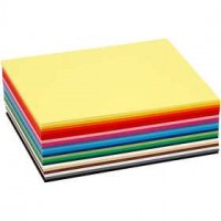 Creative Card, A6 105x148 mm, 180 g, 120 mixed sheets, asstd colours [HOB-214260]
