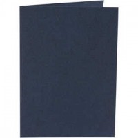 Cards, size 10.5x15 cm, 220 g, 10 pcs, blue [HOB-216014]