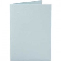 Cards, size 10.5x15 cm, 220 g, 10 pcs, light blue [HOB-216018]