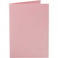 Cards, size 10.5x15 cm, 220 g, 10 pcs, rose [HOB-216019]