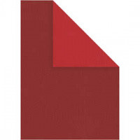 Card, A4 210x297 mm, 250 g, 10 sheets, claret/red [HOB-219003]