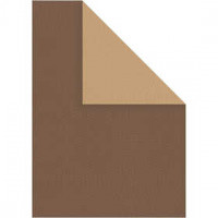Card, A4 210x297 mm, 250 g, 10 sheets, brown/sand [HOB-219006]
