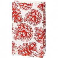 Paper Bag, H: 21 cm, size 6x12 cm, 10 pcs [HOB-22370]