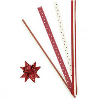Paper Star Strips, W: 5 mm, D: 2 cm, 100 strips [HOB-22572]