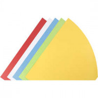 Cones, H: 68 cm, D: 20 cm, 5 pcs, asstd colours [HOB-23316]