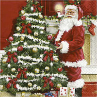 Table Napkins, size 33x33 cm, 20 pcs [HOB-23475]