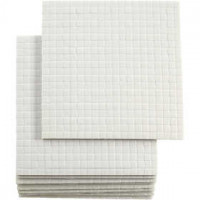 3D Foam Pads, size 5x5 mm, thickness 2 mm, 10 sheets [HOB-24654]