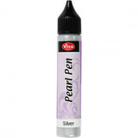 Pearl Pen, 25 ml, silver [HOB-25201]