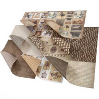 Design Paper, sheet 30.5x30.5 cm, 120 g, 80 sales units [HOB-25261]