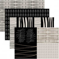 Decoupage Paper, sheet 25x35 cm, 17 g, 80 mixed sheets [HOB-25481]