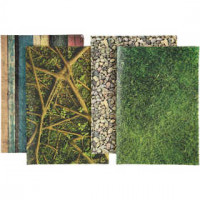 Decoupage Paper, sheet 25x35 cm, 17 g, 8 mixed sheets [HOB-254930]