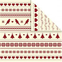 Design Paper, sheet 30.5x30.5 cm, 120 g, 5 sheets [HOB-25664]