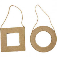 Frames, size 7 cm, 6 pcs [HOB-263443]