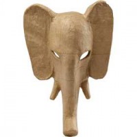 Elephant, H: 34 cm, W: 24 cm, 1 pc [HOB-26514]
