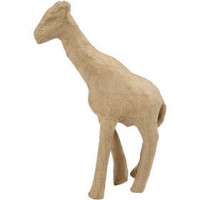 Girafe, H: 29 cm, L: 19 cm, 1 pc [HOB-26523]