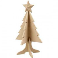 Christmas Tree, H: 63 cm, D: 34 cm, 1 pc [HOB-26577]