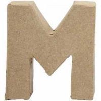 Letter, H: 10 cm, thickness 1.7 cm, 1 pc [HOB-26651]
