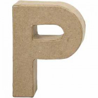 Letter, H: 10 cm, thickness 1.7 cm, 1 pc [HOB-26654]