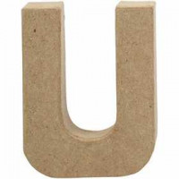 Letter, H: 10 cm, thickness 1.7 cm, 1 pc [HOB-26659]