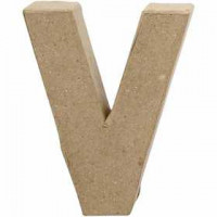 Letter, H: 10 cm, thickness 1.7 cm, 1 pc [HOB-26660]
