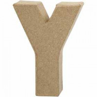 Letter, H: 10 cm, thickness 1.7 cm, 1 pc [HOB-26663]