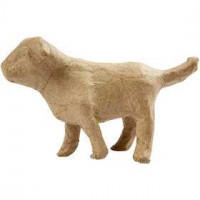 Dog, H: 8 cm, L: 14 cm, 1pc [HOB-26684]