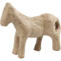 Horse, H: 12 cm, 1 pc [HOB-26688]