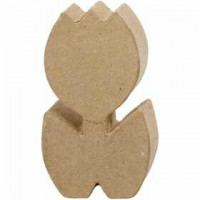 Tulip, H: 19 cm, depth 3 cm, 1 pc [HOB-26742]