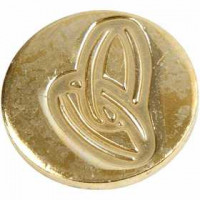 Coin, D: 18 mm, 1 pc [HOB-27012]
