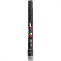 Uni Posca Marker, line width: 1-10 mm, PCF350, 1 pc, black [HOB-271046]