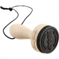 Wooden Stamp, D: 30 mm, H: 70 mm, 1 pc [HOB-27561]