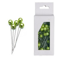 Push Pins 8 mm Lime Green [IFS-27626]